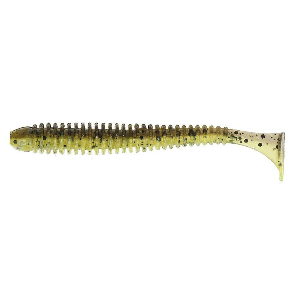 Силикон Kalipso Frizzle Shad Tail 3.5" (6шт) 530 GPC