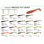 Силикон Kalipso Frizzle Fat Shad 2.8" (7шт) 315 CRPP