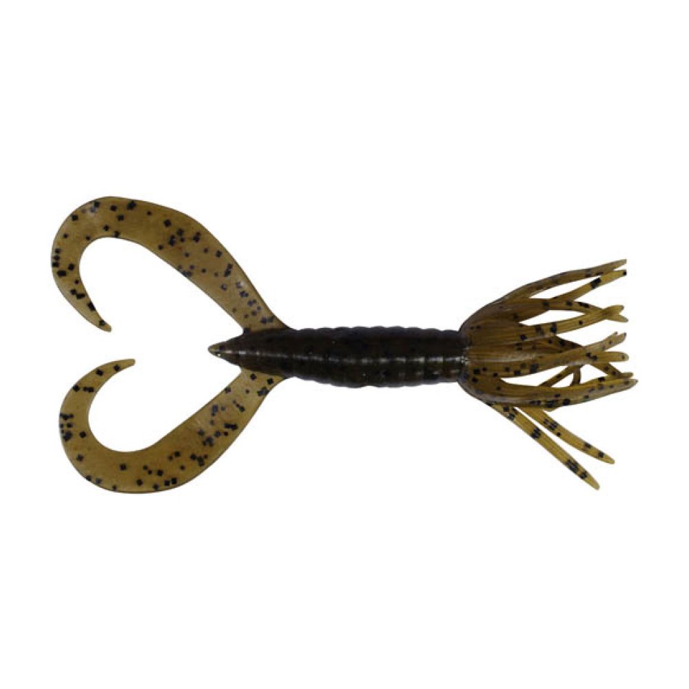 Силикон Keitech Little Spider 2" 5.0см #101 Green Pumpkin PP (8 шт.)