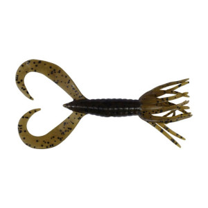 Силикон Keitech Little Spider 2" 5.0см #101 Green Pumpkin PP (8 шт.)