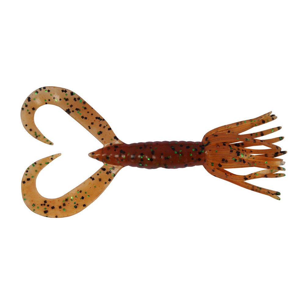 Силикон Keitech Little Spider 2" 5.0см #EA#01 Orange Pepper (8 шт.)