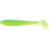 Силікон Keitech Swing Impact FAT 3.3" #424 Lime Chartreuse (7 шт.)