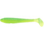 Силикон Keitech Swing Impact FAT 3.3" #424 Lime Chartreuse (7 шт.)