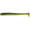 Силикон Keitech Swing Impact 3" #401 Green Pumpkin/Chartreuse (10 шт.)