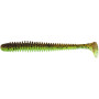 Силикон Keitech Swing Impact 3" #401 Green Pumpkin/Chartreuse (10 шт.)