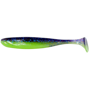 Силикон Keitech Easy Shiner 4" PAL#06 Violet Lime Berry (7 шт.)