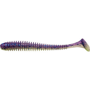 Силикон Keitech Swing Impact 4" PAL#06 Violet Lime Berry (8 шт.)