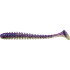 Силикон Keitech Swing Impact 3.5" PAL#06 Violet Lime (8 шт.)