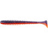 Силикон Keitech Swing Impact 4" #09 Violet Fire (8 шт.)