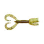 Силикон Keitech Little Spider 2" 5.0см #401 Green Pumpkin/Chartreuse (8 шт.)