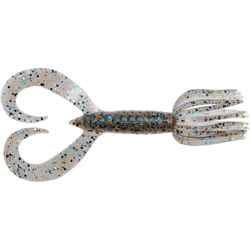 Силикон Keitech Little Spider 2" 5.0см #418 Blue Gill Flash (8 шт.)