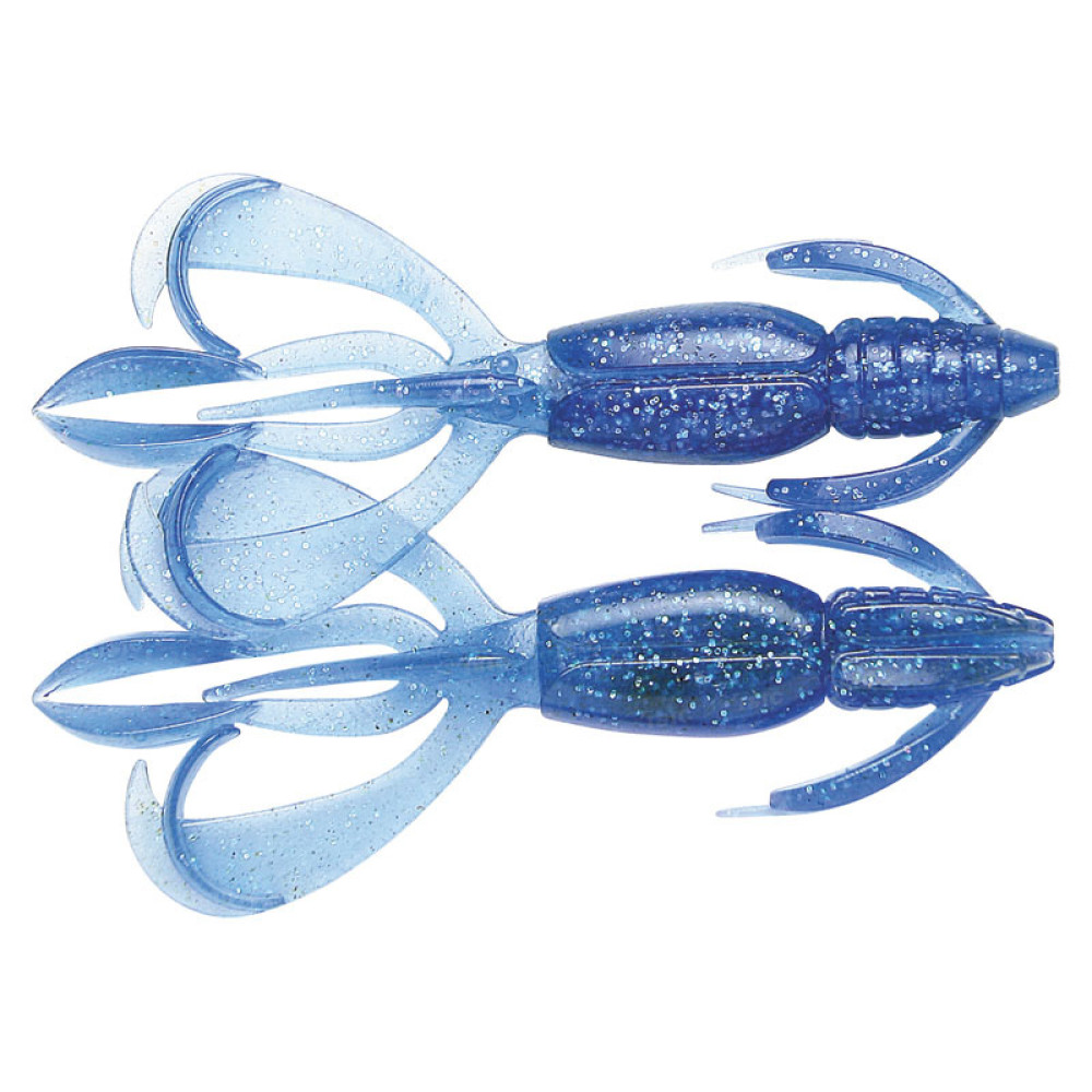 Силікон Keitech Crazy Flapper 4.4" #301 Sapphire Blue (6шт)