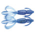 Силикон Keitech Crazy Flapper 4.4" #301 Sapphire Blue (6шт)