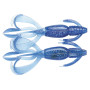 Силікон Keitech Crazy Flapper 4.4" #301 Sapphire Blue (6шт)