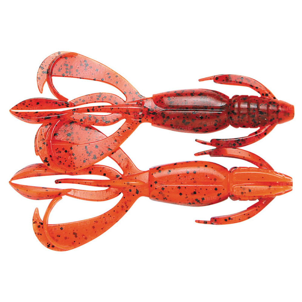 Силикон Keitech Crazy Flapper 3.6" #407 Delta Craw (7шт)