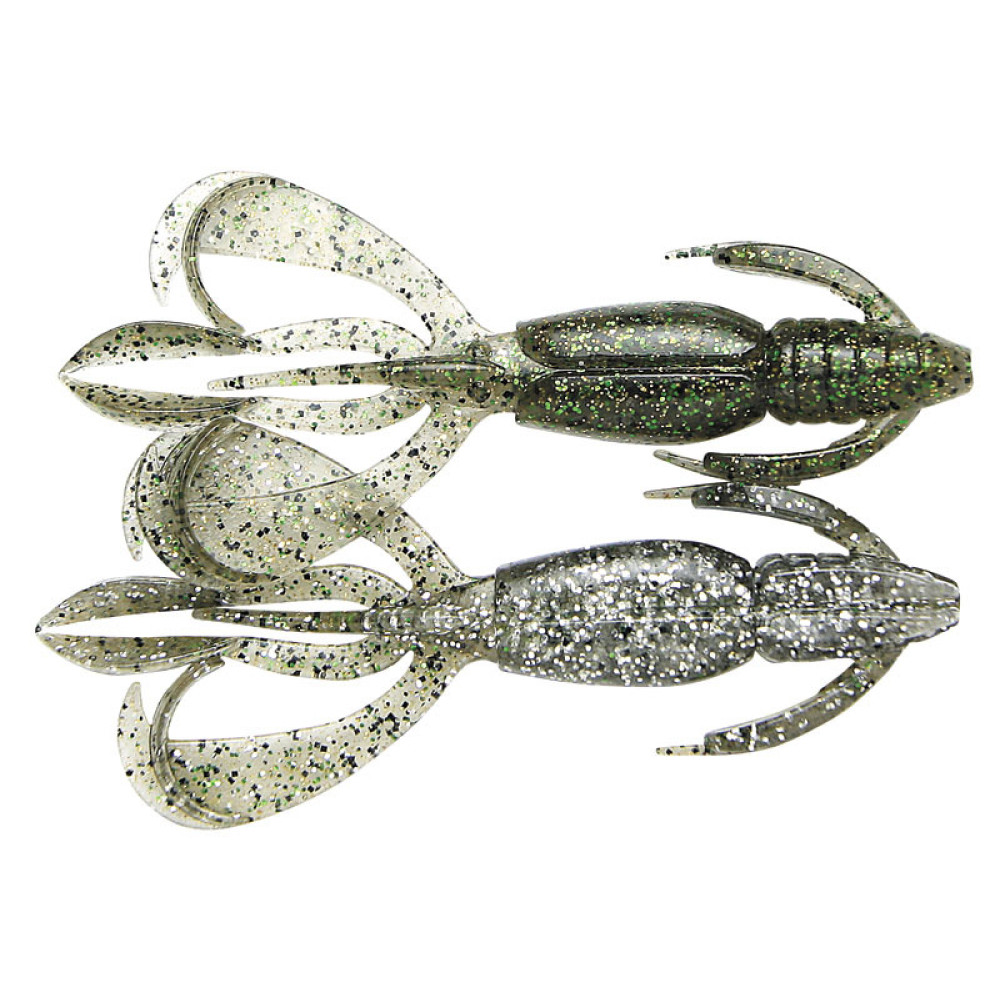 Силикон Keitech Crazy Flapper 4.4" #460 Silver Flash Craw (6шт)
