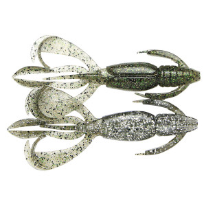Силикон Keitech Crazy Flapper 4.4" #460 Silver Flash Craw (6шт)
