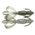 Силикон Keitech Crazy Flapper 4.4" #460 Silver Flash Craw (6шт)