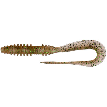 Силикон Keitech Mad Wag Mini 2.5" #320 Silver Shad (12 шт.)