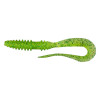 Силикон Keitech Mad Wag Mini 2.5" #424 Lime Chartreuse (12 шт.)