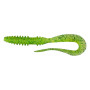 Силикон Keitech Mad Wag Mini 2.5" #424 Lime Chartreuse (12 шт.)