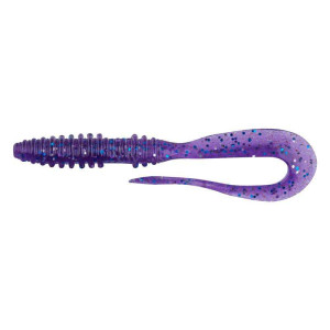 Силикон Keitech Mad Wag Mini 2.5" EA#04 Violet (12 шт.)