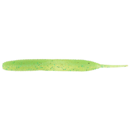 Силикон Keitech Sexy Impact 3.8" #424 Lime Chartreuse (10 шт.)