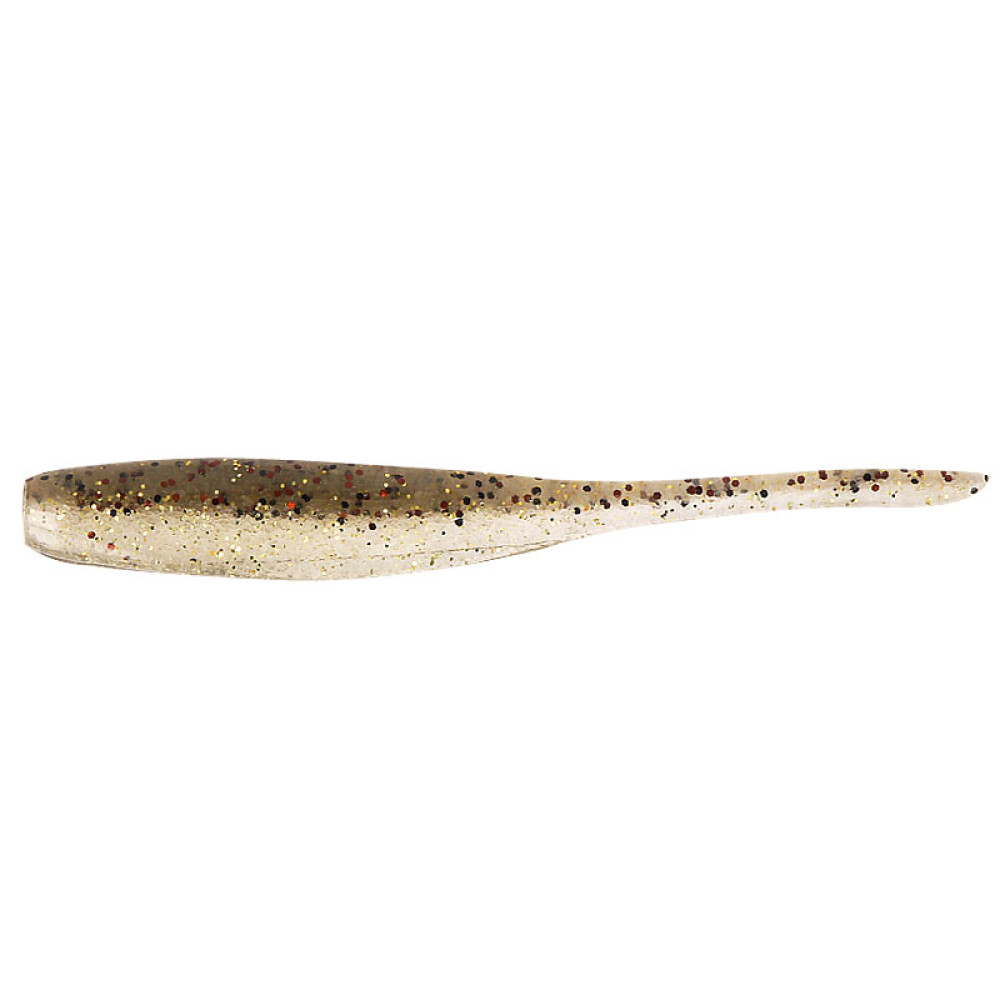 Силикон Keitech Shad Impact 4" #417 Gold Flahs Minnow (8 шт.)