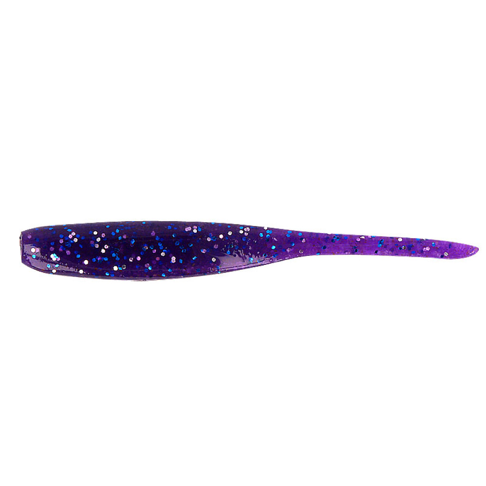 Силикон Keitech Shad Impact 4" EA#04 Violet (8 шт.)