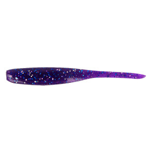 Силікон Keitech Shad Impact 4" EA#04 Violet (8 шт.)