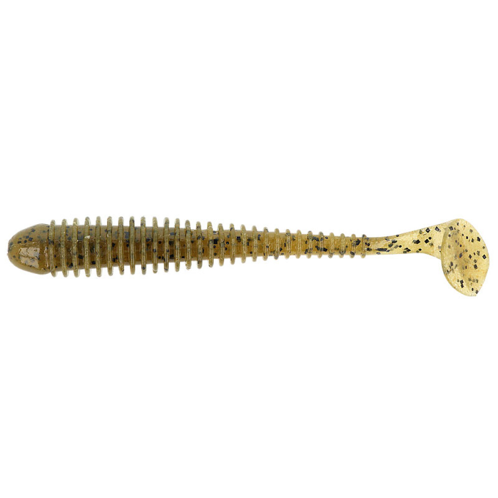 Силікон Keitech Swing Impact 3.5" #101 Green Pumpkin PP (8 шт.)