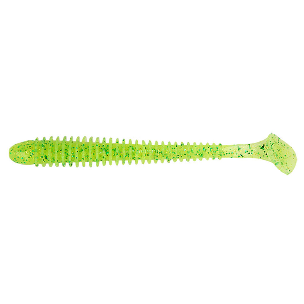 Силикон Keitech Swing Impact 3" #424 Lime Chartreuse (10 шт.)