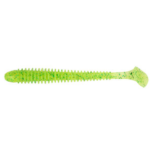 Силикон Keitech Swing Impact 3.5" #424 Lime Chartreuse (8 шт.)