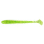 Силикон Keitech Swing Impact 3" #424 Lime Chartreuse (10 шт.)