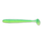 Силикон Keitech Swing Impact 4" EA#11 Lime Chartreuse Glow (8 шт.)