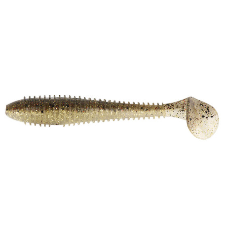 Силікон Keitech Swing Impact FAT 3.3" #417 Gold Flash Minnow (7 шт.)