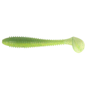 Силикон Keitech Swing Impact FAT 2.8" #424 Lime Chartreuse (8 шт.)