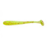Силикон Keitech Swing Impact 3" PAL#01 Chartreuse Red Flake (10 шт.)