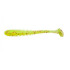 Силикон Keitech Swing Impact 3" PAL#01 Chartreuse Red Flake (10 шт.)