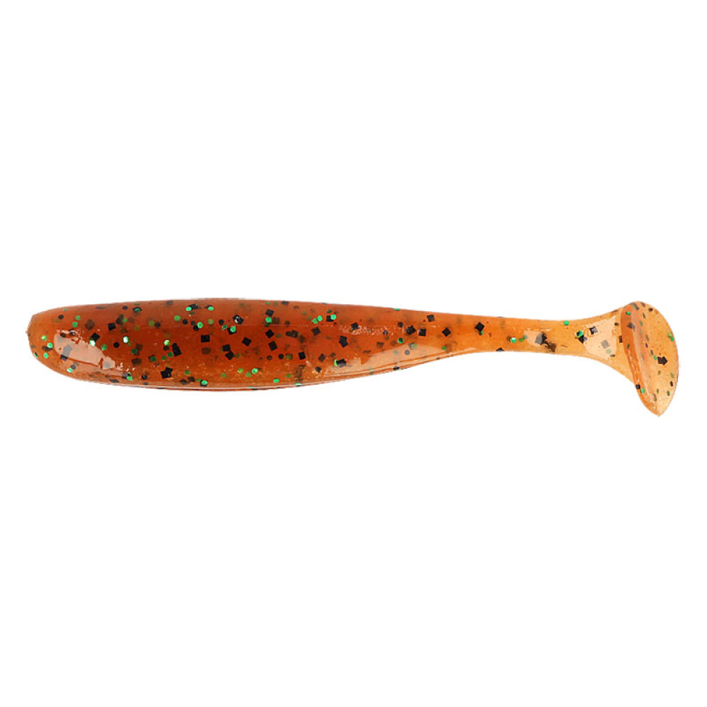 Силикон Keitech Easy Shiner 4" PAL#01 Chartreuse Red Flake (7 шт.)