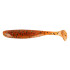 Силікон Keitech Easy Shiner 4" PAL#01 Chartreuse Red Flake (7 шт.)