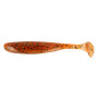 Силикон Keitech Easy Shiner 4" PAL#01 Chartreuse Red Flake (7 шт.)