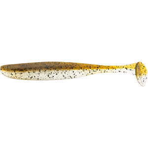 Силикон Keitech Easy Shiner 2" #414 Green Pumpkin PP Shad (12 шт.)