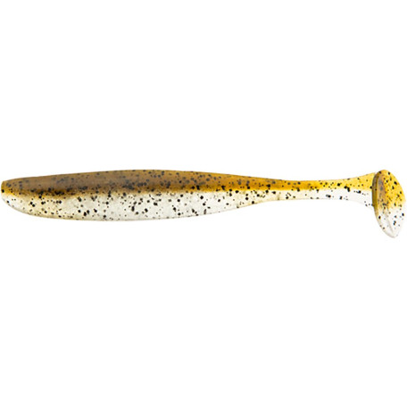 Силикон Keitech Easy Shiner 2" #414 Green Pumpkin PP Shad (12 шт.)