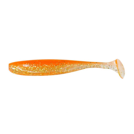 Силікон Keitech Easy Shiner 4" EA#06 Orange Flash (7 шт.)