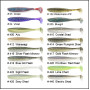 Силікон Keitech Easy Shiner 2" #414 Green Pumpkin PP Shad (12 шт.)