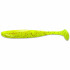 Силикон Keitech Easy Shiner 2" PAL#01 Chartreuse Red Flake (12 шт.)