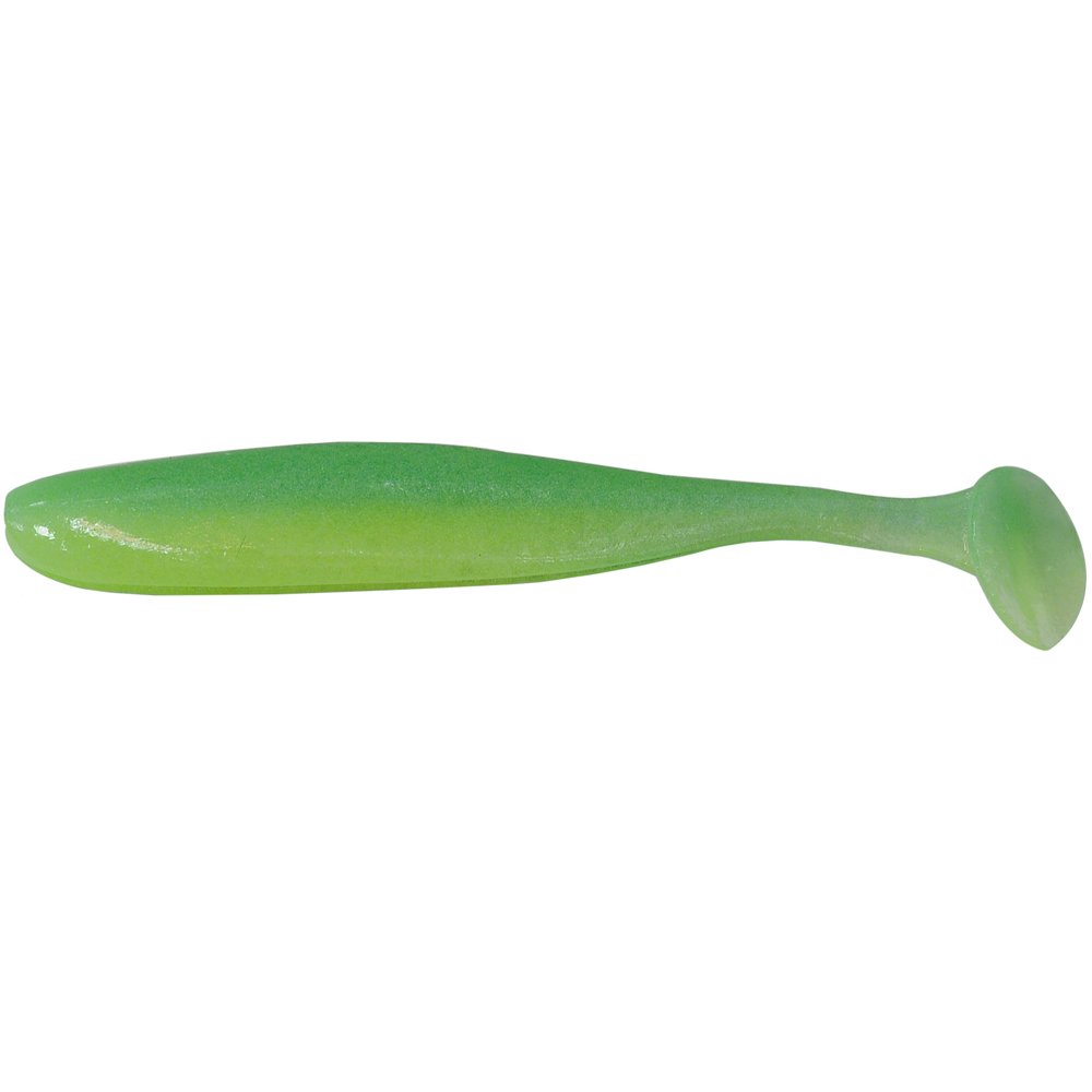 Силикон Keitech Easy Shiner 3" EA#11 Lime Chartreuse Glow (10шт)