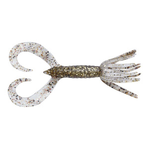Силикон Keitech Little Spider 3" 7.0см #417 Gold Flash Minnow (8 шт.)