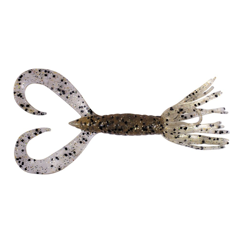 Силикон Keitech Little Spider 3.5" 8.5см #320 Silver Shad (5 шт.)